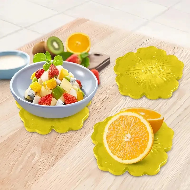 Geode Mold Silicone - DIY sakura şeklinde silikon reçine kalıbı,