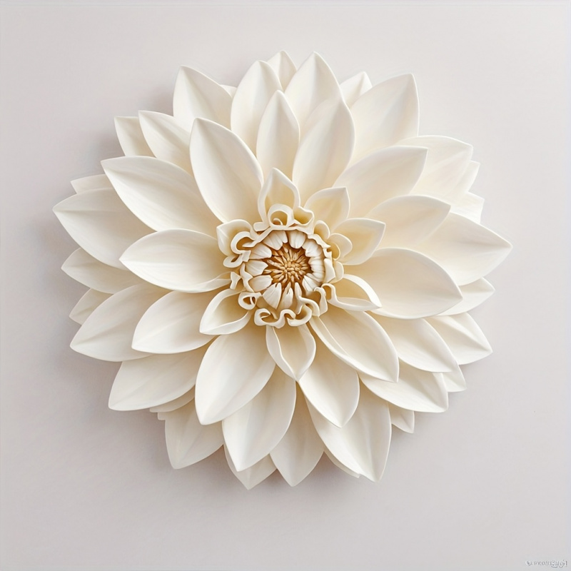 Resin Craft Ideas - Lotus Çiçeği Silikon Kalıp, Reçine işçiliği