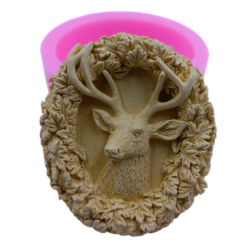 Resin Craft Ideas - Geyik Tasarım Sabun silikon kalıp Sabun