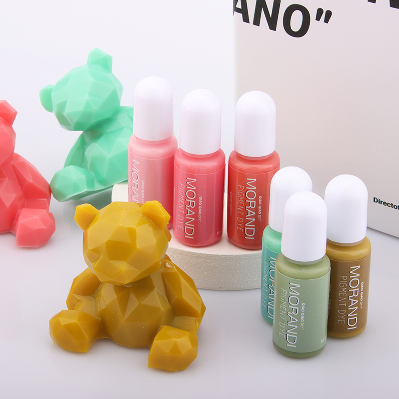 Epoxy Uv Resin Kit - 24 Renk Epoksi Reçine Pigmentler DIY