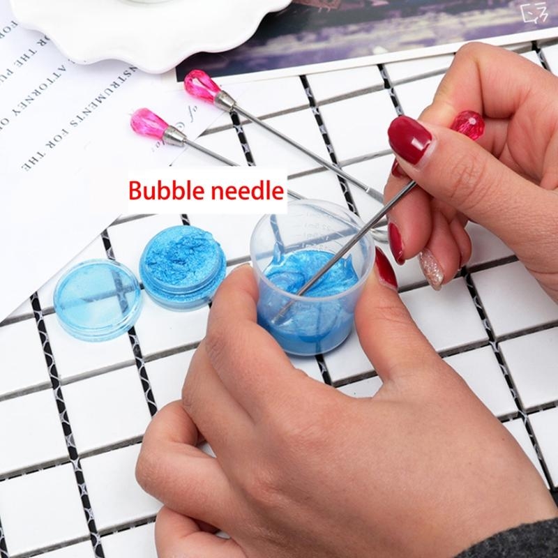 Mixing Cup Silicone - Epoksi DIY Sanatları Takı Araçları Karıştırma