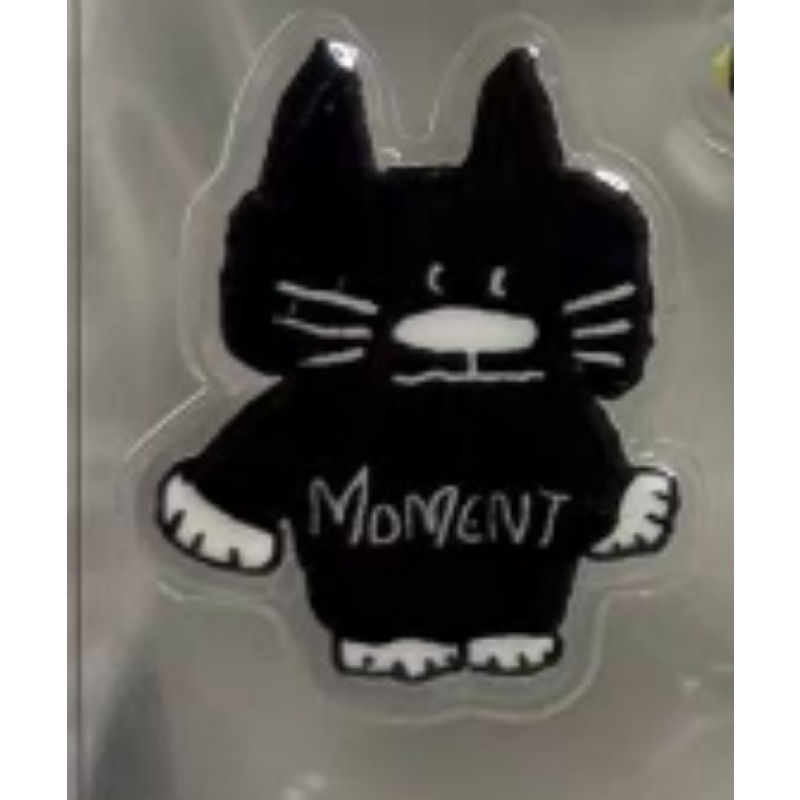 Resin Craft Material - Sevimli Karikatür Kedi Köpek 3D Şeffaf