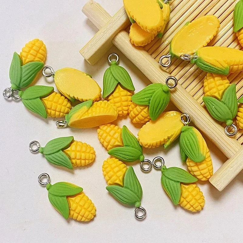 20 adet komik Mini mısır sebze - Resin Craft Material incelemesi ve fiyatı