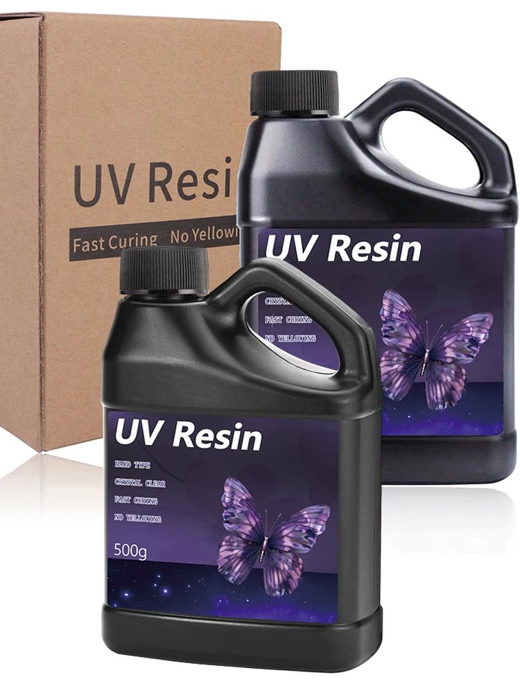 UV Reçine-Yüksek Kaliteli Kris - Epoxy Uv Resin Kit incelemesi ve fiyatı