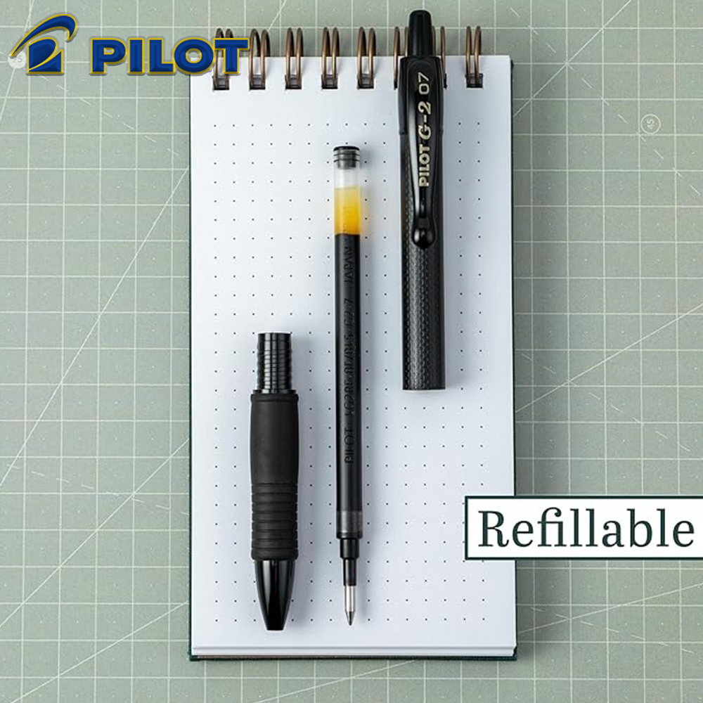 Yeni Japon Pilot Jel Kalem G2  - Pilot Pen G2 incelemesi ve fiyatı