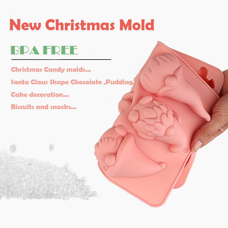 6 Bölmeli Noel Gnome Kek Çikol - Resin Craft Ideas incelemesi ve fiyatı