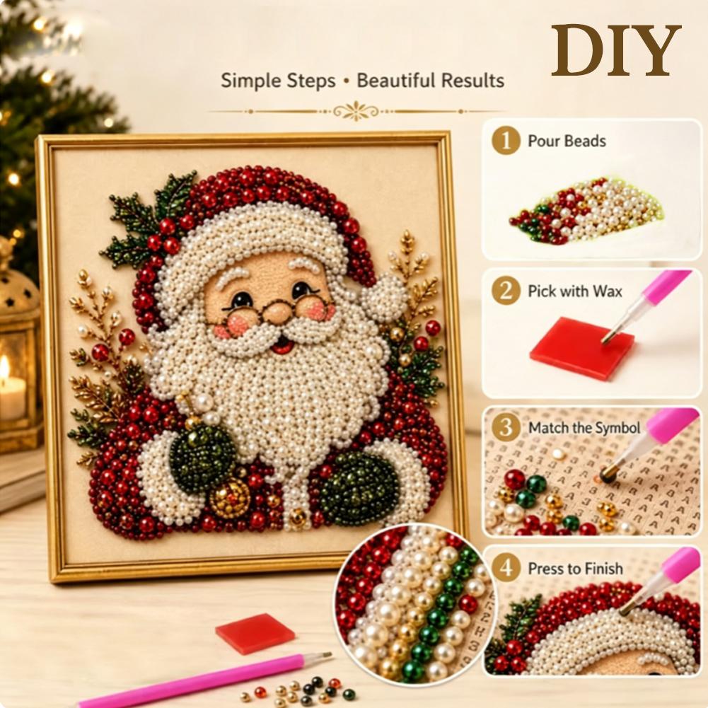 Noel Baba İnci Sanatı DIY Kiti - Resin Craft Kit incelemesi ve fiyatı