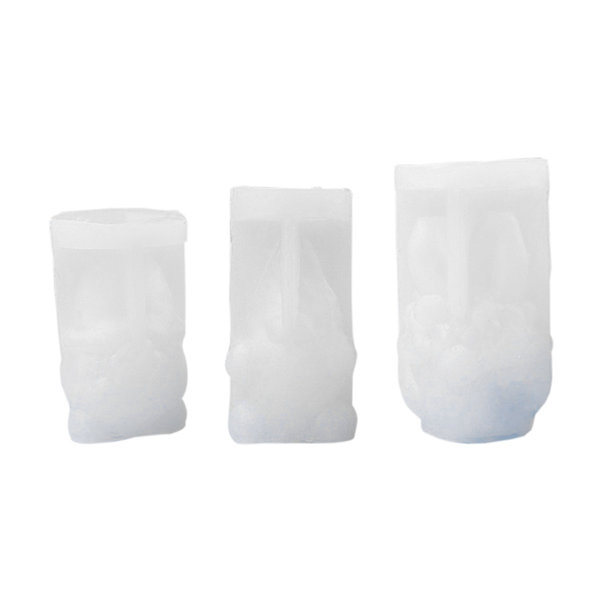 BAAU 3D Cüce Silikon Mum Kalıb - Resin Craft Ideas incelemesi ve fiyatı