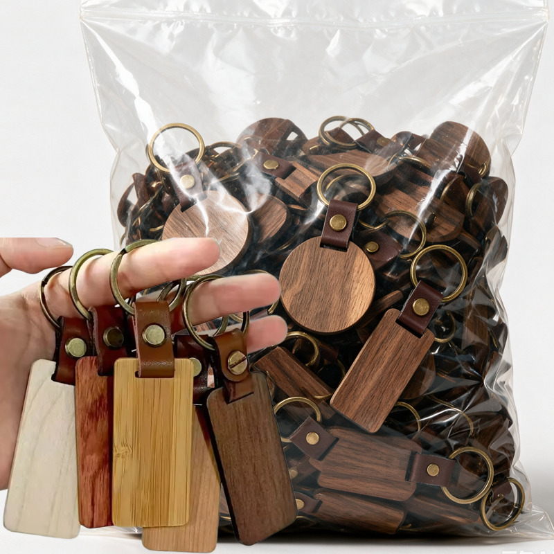 Ahşap Anahtarlık Boşluğu, Kazı - Wood Ring Blank incelemesi ve fiyatı