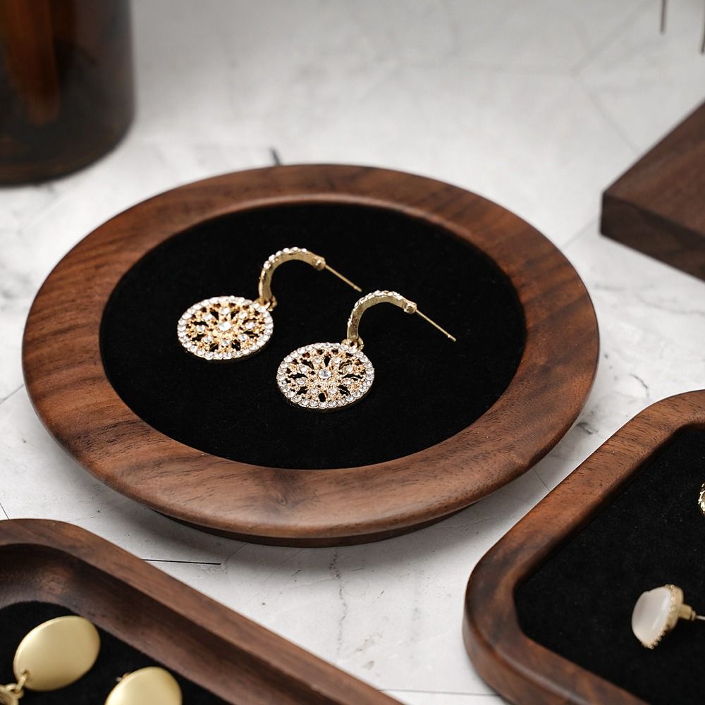 Basit Geometri Ahşap Yüzük Tep - Wood Ring Blank incelemesi ve fiyatı