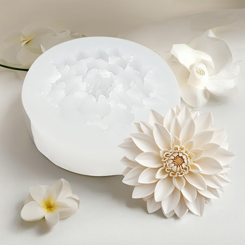 Lotus Çiçeği Silikon Kalıp, Re - Resin Craft Ideas incelemesi ve fiyatı