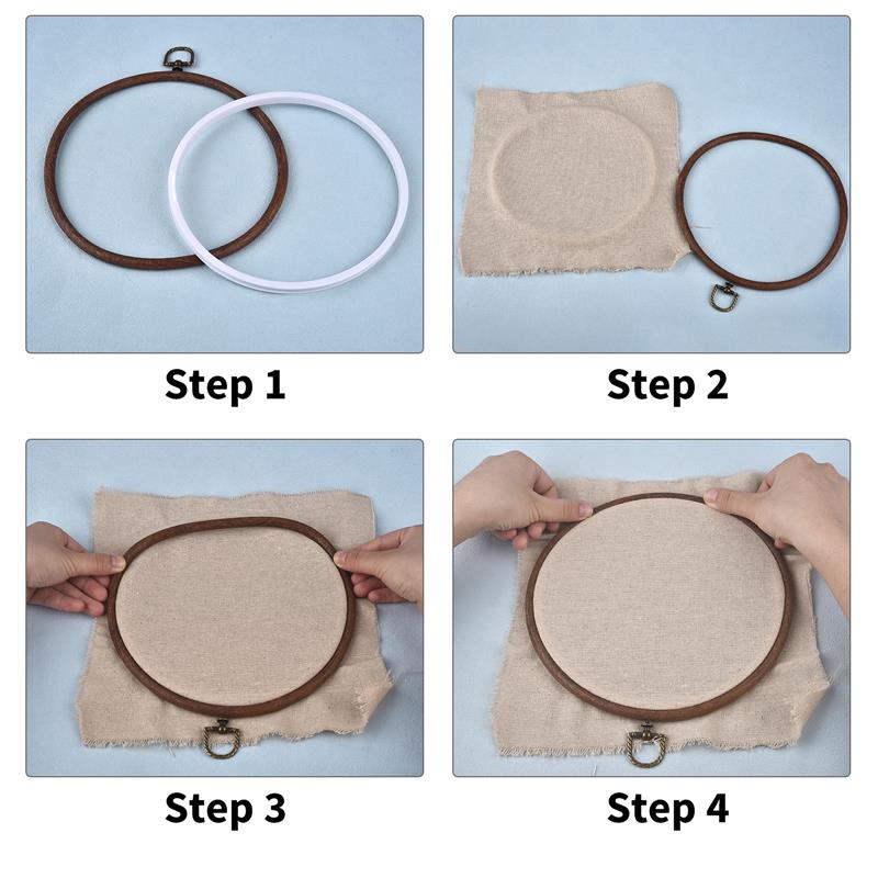 Dikiş Aleti Yuvarlak Oval Ahşa - Wood Ring Blank incelemesi ve fiyatı