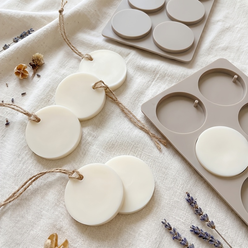 6 Bölmeli Yuvarlak Etiket Sili - Resin Craft Ideas incelemesi ve fiyatı