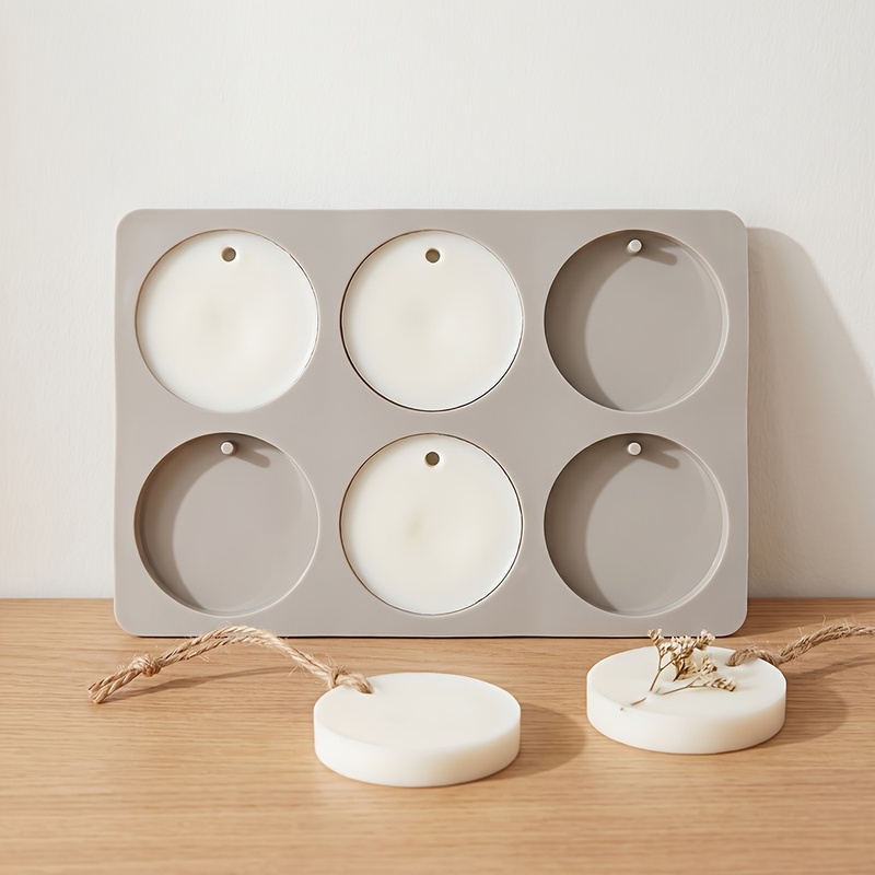 6 Bölmeli Yuvarlak Etiket Sili - Resin Craft Ideas incelemesi ve fiyatı