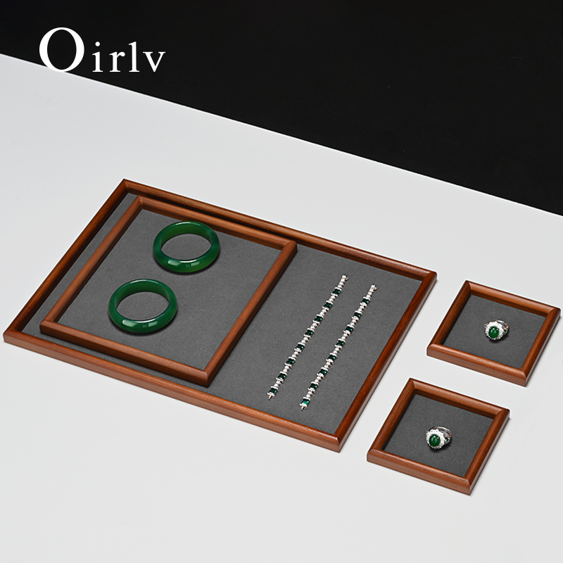 Oirlv 4 Boyutu Ahşap Takı Teps - Wood Ring Blank incelemesi ve fiyatı