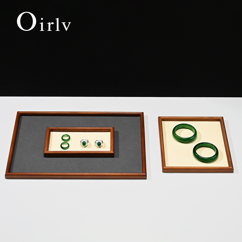 Oirlv 4 Boyutu Ahşap Takı Teps - Wood Ring Blank incelemesi ve fiyatı