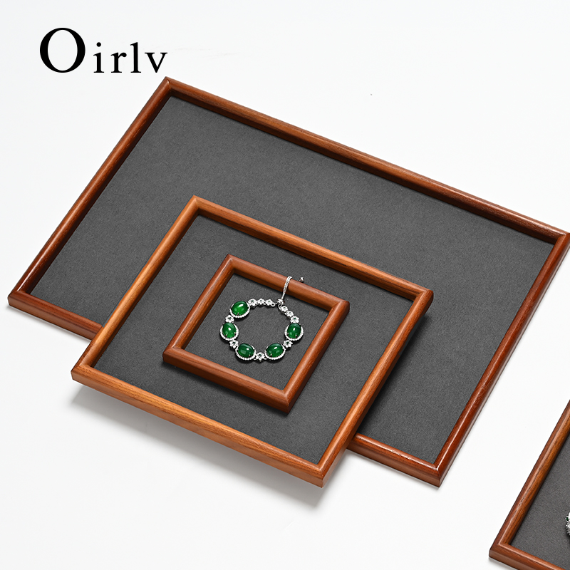 Oirlv 4 Boyutu Ahşap Takı Teps - Wood Ring Blank incelemesi ve fiyatı