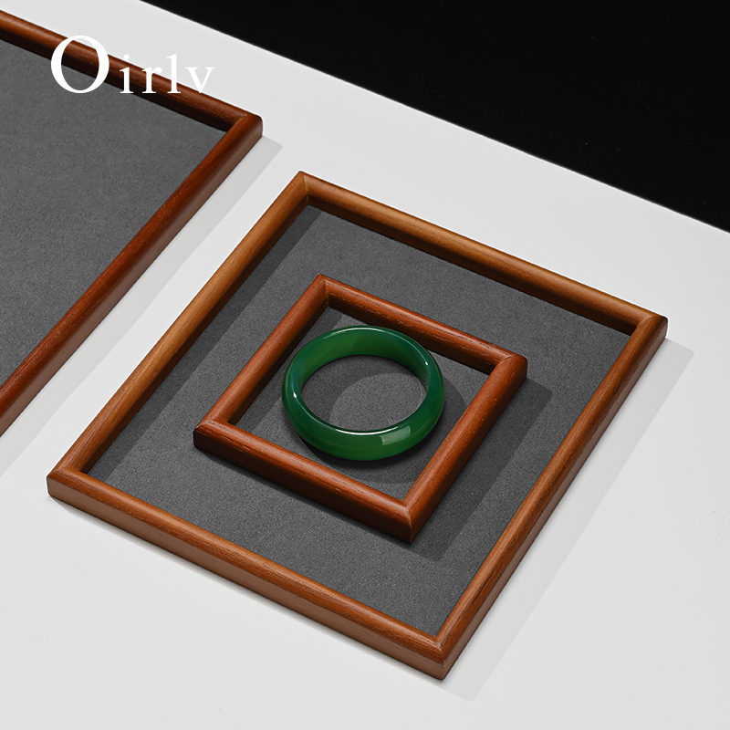 Oirlv 4 Boyutu Ahşap Takı Teps - Wood Ring Blank incelemesi ve fiyatı