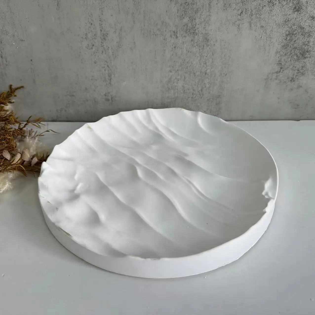 Düzensiz okyanus dalgaları büy - Coaster Mold Round incelemesi ve fiyatı