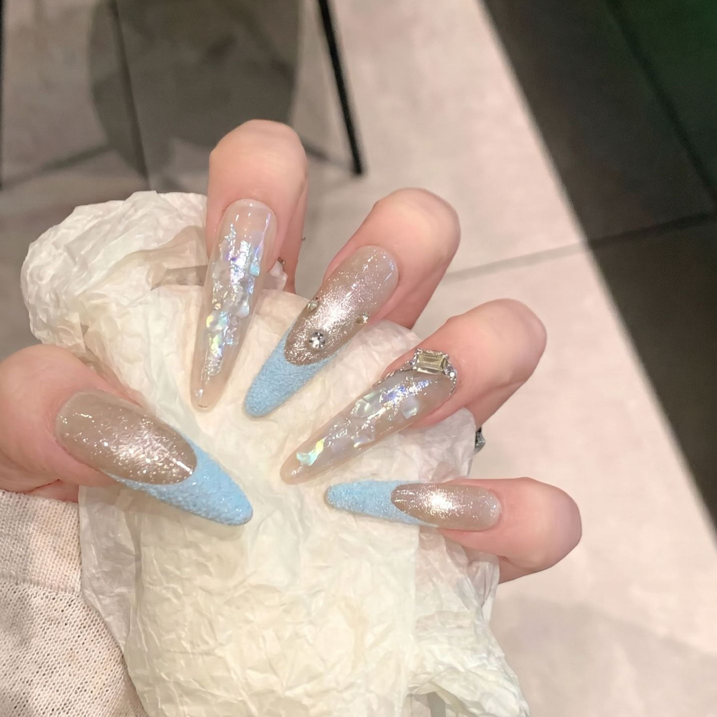 10 Adet Mor Fantazi Fransız Ma - Resin Craft Material incelemesi ve fiyatı