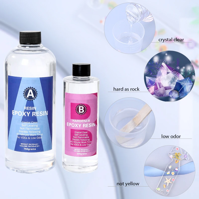 Epoksi Reçine Kiti Kristal Tem - Mixing Cup Silicone incelemesi ve fiyatı