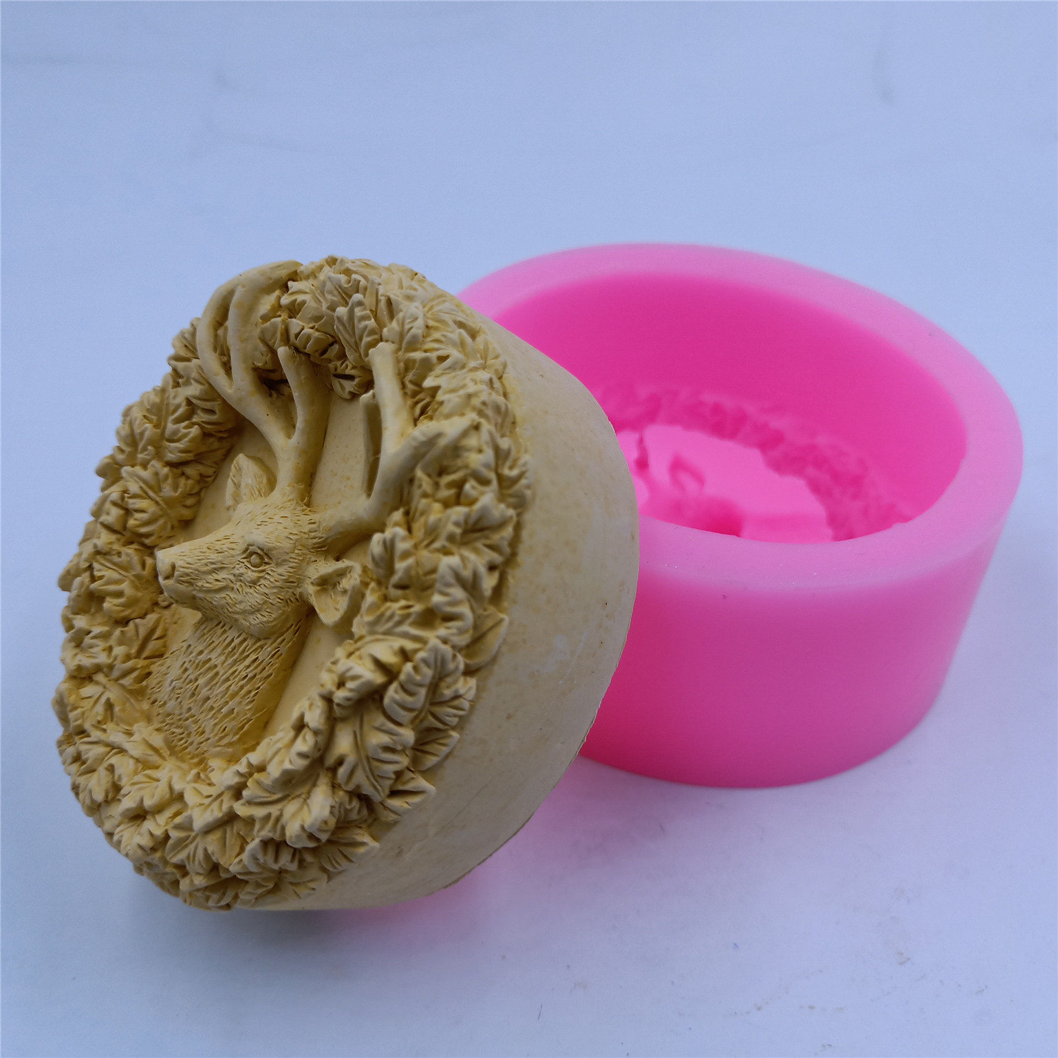 Geyik Tasarım Sabun silikon ka - Resin Craft Ideas incelemesi ve fiyatı