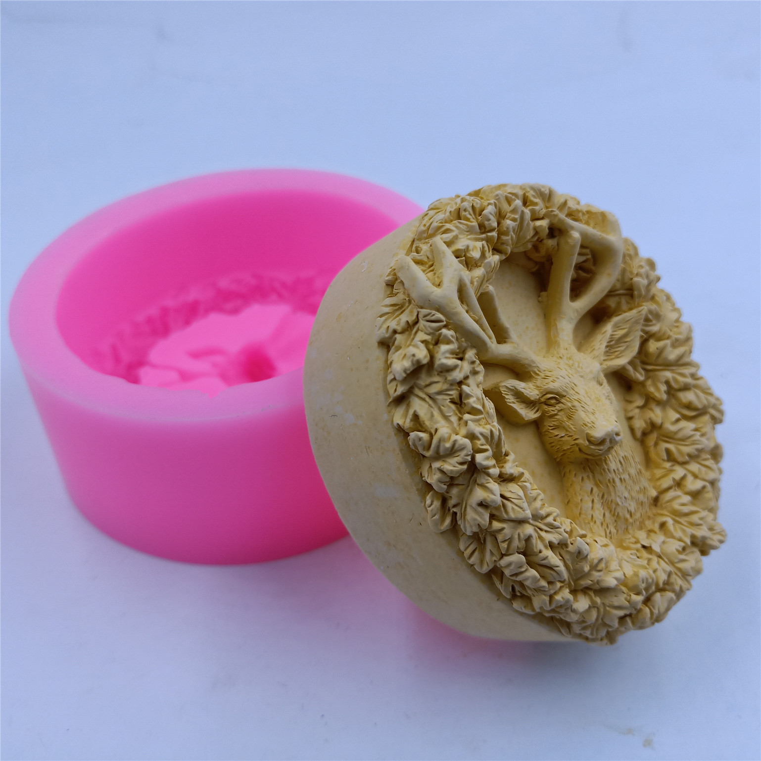 Geyik Tasarım Sabun silikon ka - Resin Craft Ideas incelemesi ve fiyatı