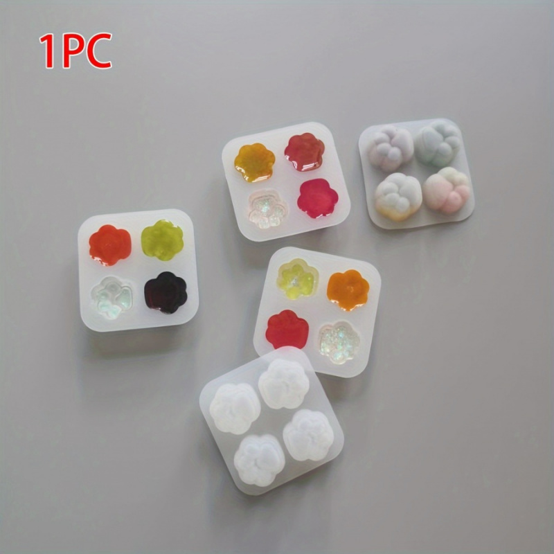 1 Kedi Patisi Desenli Silikon  - Resin Craft Ideas incelemesi ve fiyatı