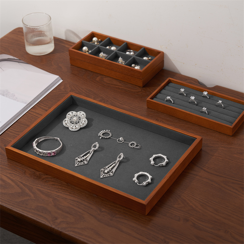 Oirlv Ahşap Takı Organizatör S - Wood Ring Blank incelemesi ve fiyatı