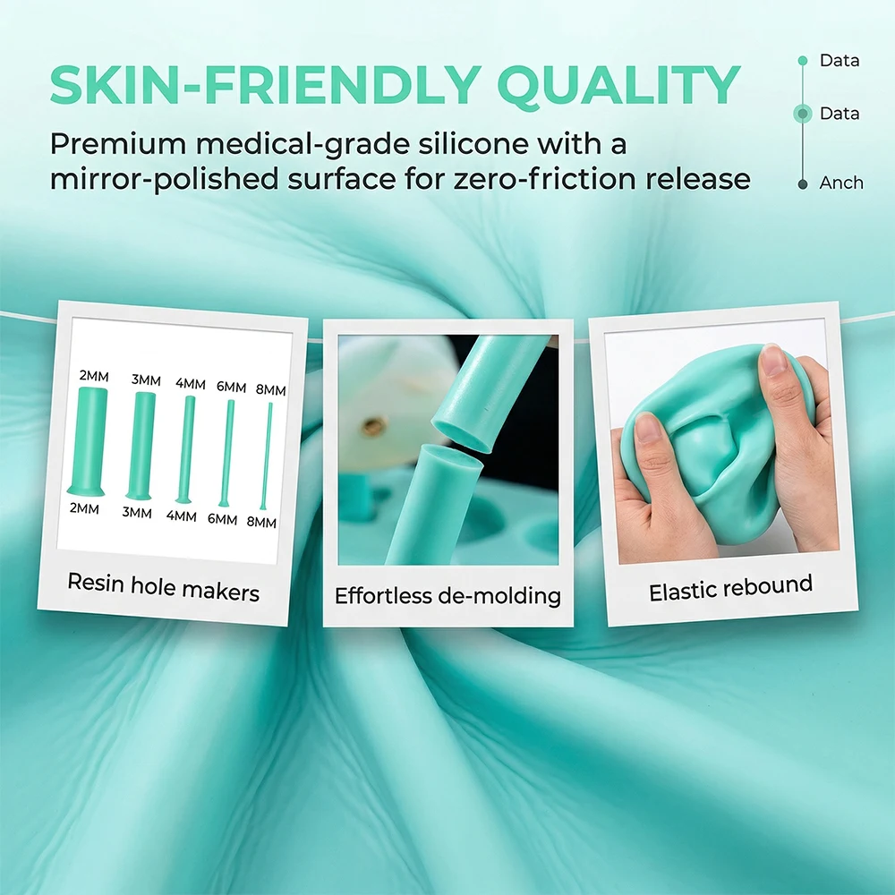 35 Parça Reçine Delik Açma Set - Epoxy Uv Resin Kit incelemesi ve fiyatı