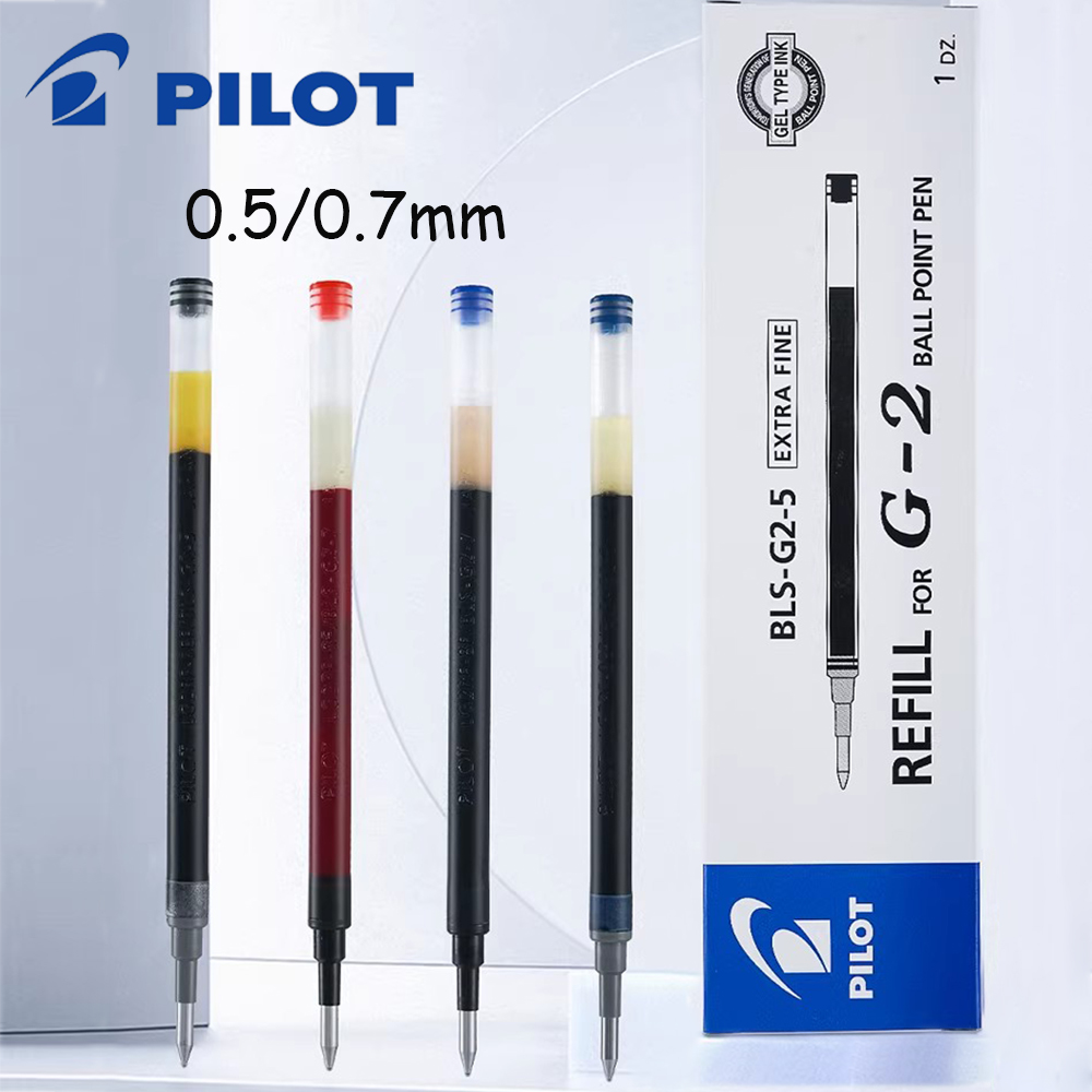 12 adet Japonya PILOT Jel Kale - Pilot Pen G2 incelemesi ve fiyatı