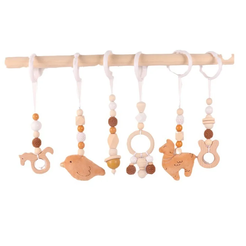 6 adet ahşap bebek oyuncakları - Wood Ring Blank incelemesi ve fiyatı