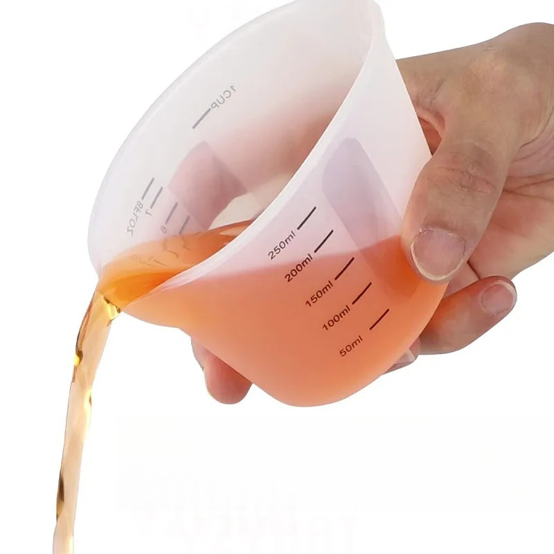 1 adet Yaratıcı Basit 500 ml/2 - Mixing Cup Silicone incelemesi ve fiyatı