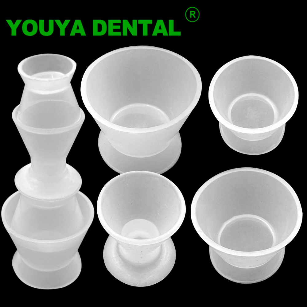 4 adet/takım diş karıştırma ka - Mixing Cup Silicone incelemesi ve fiyatı
